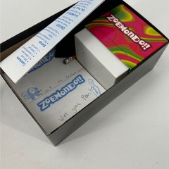 Zobmondo!! The Outrageous Game of Bizarre Choices Adult Party Board Game 2000