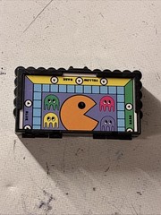 PAC-MAN – Puck-Man Chess – Pocket Travel Game – Vintage