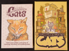 Card Games Schrodinger’s Cats Cantankerous Cats Strategy Ages 14+ 2-6