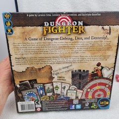 Dungeon Fighter Board Game 100% complete Iello Silva Sorentino Buonfino Good