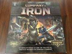 Privateer Press Company of Iron Miniatures Game Complete 2-Player PIP 25003