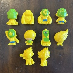 Complete Set BRAZIL FIFA World Cup Figures VOETBAL Gogos Crazy Bones FUT BRASIL