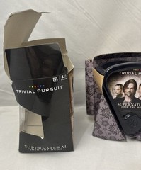 New Supernatural Join The Hunt Trivial Pursuit USAopoly Hasbro TV Winchesters