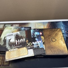 cronicles of crime millenium series w/playmat