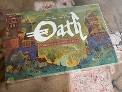 Oath: Chronicles of Empire and Exile Board Game by Leder Games – New & Sealed