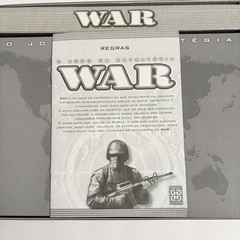 War Jogo Da Estrategia Board Game Brazil Portuguese Strategy Grow Complete