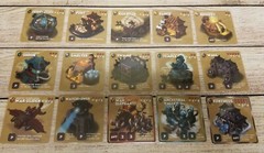 Shaolia Warring States Standard Edition with free Balance Pack Bad Comet SEALED