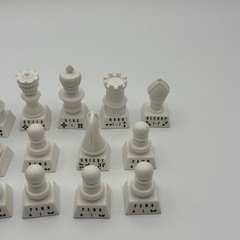 Discovery Toys The Right Moves Self-Teaching Beginners Chess Replacement 1995