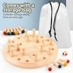 Gowinbaby Memory Chess Matching Game: Family Board Games for Kids and Adults, Mo