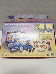 POKÉMON SILPH CO. GAME Milton Bradley 2000 Missing Cardboard Pieces Incomplete