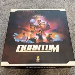 Quantum Board Game Used 1st Edition Excellent Condition READ