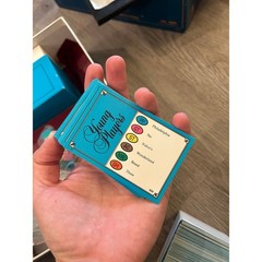 Trivial Pursuit Master Game Genus Edition Unisex OS Blue Good Vintage 1984 Board