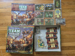 Fantasy Flight Games Blood Bowl Team Manager Card Game Complete