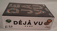 Amigo DEJA VU Game: Is Seeing Believing? Ages 8+, 2-6 Players / Factory Sealed