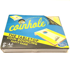Corn Hole Coin Toss Game Table Top Tabletop Hasbro Gaming Party Game C3810 NEW