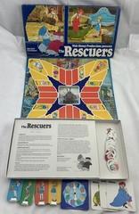 1977 The Rescuers Game by Parker Brothers Complete in Great Condition FREE SHIP