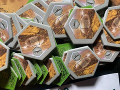 Terraforming Mars GREENERY CITY TILES Lot of 60 FREE SHIP Stronghold Games