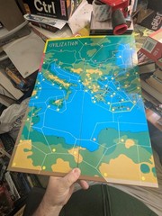 ADVANCED CIVILIZATION and CIVILIZATION (2 in 1 Box) Avalon Hill Board Games 1991