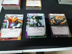 Marvel Champions Card Game Lot – Plus 4 Hero packs, And 2 Scenario Packs!
