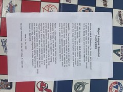 MLB Yankees vs Mets Checkers Game 1997 Subway Series Big League NIB Vintage