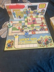 Milton Bradley Paddington Bear’s Lucky Day Game 1987 5-12 Years 2-10 Players