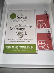 The Gottman Couples, The Seven Principles For Making Marriage Work New