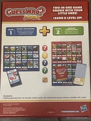 New Hasbro Guess Who? Junior Kids Board Game
