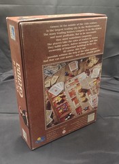 The Traders of Genoa board game from Rio Grande Games — 100% complete