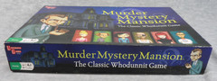 MURDER MYSTERY MANSION Game 2008 University Games COMPLETE NEW Open Box