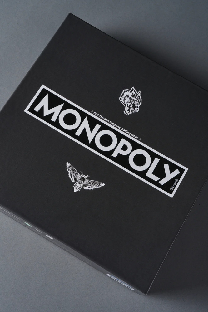 Darc Sport Monopoly Board Game Black Limited Edition 200 In Hand Ready To Ship