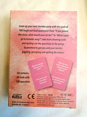 Vtg. 2019 Professor Puzzle Trivia Cards Suitable for 12 years and UP 4 pk. #5014