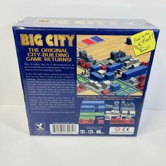 New BIG CITY BOARD GAME Jumbo 20th Anniversary Edition Mercury 2019 oop SEALED