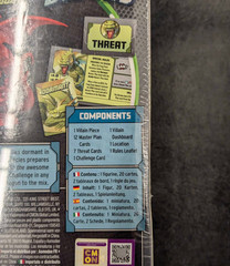 Marvel United Fin Fang Foom Kickstarter Board Game Expansion CMON (Sealed DMG 1)