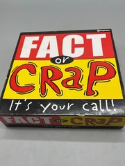 Imagination game FACT or CRAP it’s your call 2006 ages 8 to adult 3 to 8 READ
