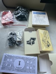 Collection – Monopoly & Clue Game Company Vintage Board Shelf Edition Bookshelf