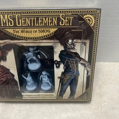 World of Smog Rise of Moloch OHMS Gentlemen Set Expansion CMON New SMG-KS07