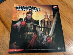 Betrayal at Baldur’s Gate Dungeons & Dragons Modular Board Game Complete D&D