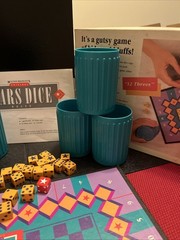 1987 Liars Dice Game Complete Milton Bradley Original