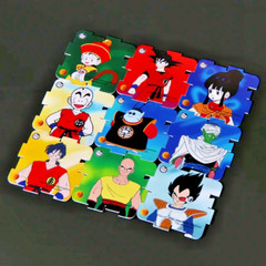 Tazos Dragon Ball Z (Super Saiyan) 73/73 Complete Set