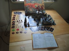 The Black Eye – Valley of the Dragon – Schmidtspiele 100% complete 1993 Unpainted