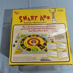 SMART ASS TRIVIA BOARD GAME – 2019 EDITION