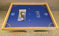 Klask Game Magnetic Skill Wooden 182 2016 Competo Buffalo No Instructions Or Box