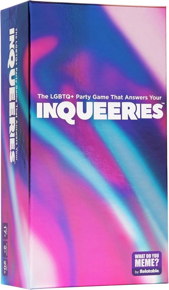 InQueeries By Relatable, Adult Game Night, LGBTQ Games And Card Games Pride 17+