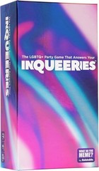 InQueeries By Relatable, Adult Game Night, LGBTQ Games And Card Games Pride 17+