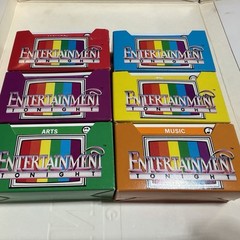 1984 Entertainment Tonight Trivia Game COMPLETE Vintage Game Movies TV Sports