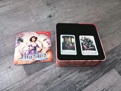 Timeline Historical Events Card Game in Tin 2013 Asmode 108/110 Cards & Rules