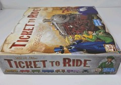 Days of Wonder Ticket To Ride by Alan R. Moon Train Adventure Board Game