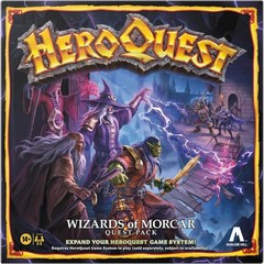 HeroQuest Wizards of Morcar Quest Pack – PRESALE – Hasbro
