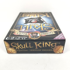 Grandpa Beck’s Games SKULL KING Card Game with Legendary Expansion 100% Complete