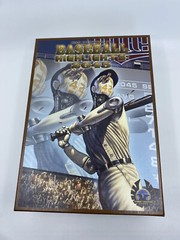 Baseball Highlights 2045 Game w/Lots of Expansions, Promo NEW & USED Played Once